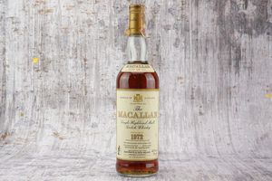 Macallan 1972  - Asta September Spirits - Whisky, Whiskey e Bourbon da Collezione - Associazione Nazionale - Case d'Asta italiane