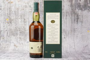 Lagavulin  - Asta September Spirits - Whisky, Whiskey e Bourbon da Collezione - Associazione Nazionale - Case d'Asta italiane