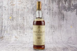 Macallan 1967  - Asta September Spirits - Whisky, Whiskey e Bourbon da Collezione - Associazione Nazionale - Case d'Asta italiane