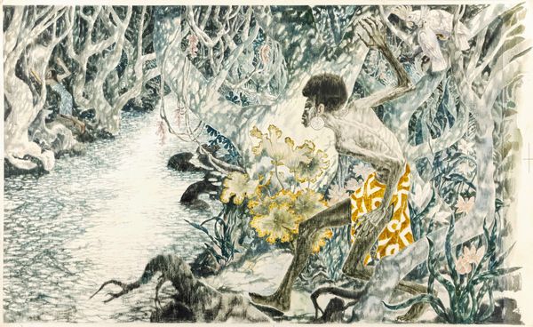 Gianni Benvenuti : Fiabe australiane  - Asta Fairy Tales / Illustrazioni Originali - Associazione Nazionale - Case d'Asta italiane