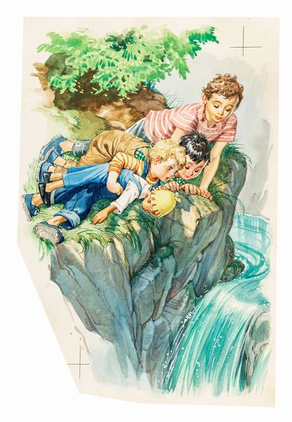 Libico Maraja : Berlicche  - Asta Fairy Tales / Illustrazioni Originali - Associazione Nazionale - Case d'Asta italiane