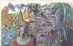 Giorgio De Gaspari : Fiabe sudamericane  - Asta Fairy Tales / Illustrazioni Originali - Associazione Nazionale - Case d'Asta italiane