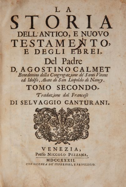 Lotto di quattro volumi del XVIII secolo con legature in pergamena  - Asta Libri Antichi e Stampe - Associazione Nazionale - Case d'Asta italiane