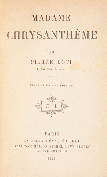 Sei opere dell'800 stampate in Francia  - Asta Libri Antichi e Stampe - Associazione Nazionale - Case d'Asta italiane