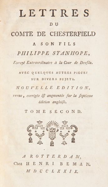 Sei libri francesi scompleti del XVII secolo  - Asta Libri Antichi e Stampe - Associazione Nazionale - Case d'Asta italiane