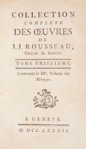 Sei libri francesi scompleti del XVII secolo  - Asta Libri Antichi e Stampe - Associazione Nazionale - Case d'Asta italiane