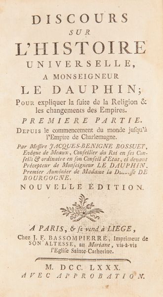 Otto volumi scompleti del 700 francese  - Asta Libri Antichi e Stampe - Associazione Nazionale - Case d'Asta italiane