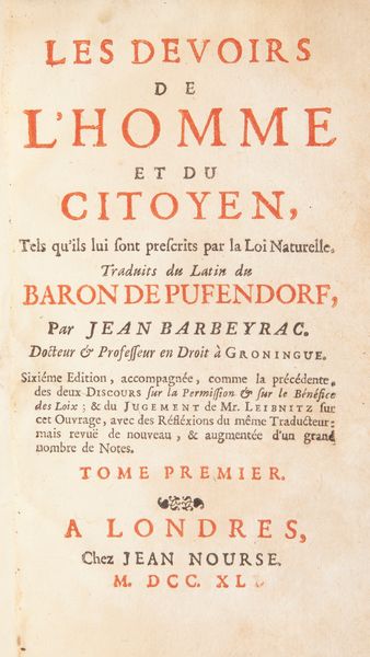 Otto volumi scompleti del 700 francese  - Asta Libri Antichi e Stampe - Associazione Nazionale - Case d'Asta italiane