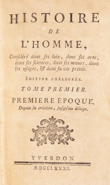 Otto volumi scompleti del 700 francese  - Asta Libri Antichi e Stampe - Associazione Nazionale - Case d'Asta italiane