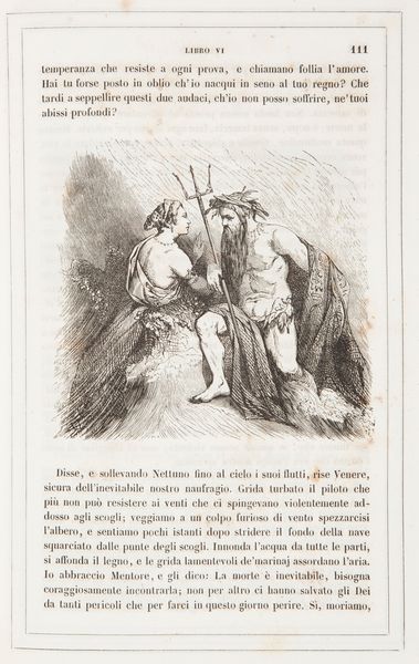 Fenelon. Franois de Salignac de La Mothe-Fnelon - Le avventure di Telemaco Seguite dalle avventure d'Aristonoo (ILLUSTRATO DELL'800)  - Asta Libri Antichi e Stampe - Associazione Nazionale - Case d'Asta italiane