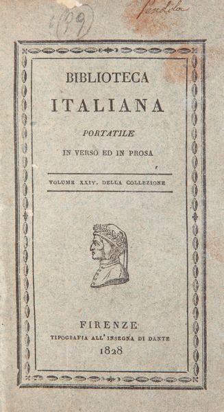 Niccol Forteguerri - Ricciardetto di Niccol Carteromaco  - Asta Libri Antichi e Stampe - Associazione Nazionale - Case d'Asta italiane