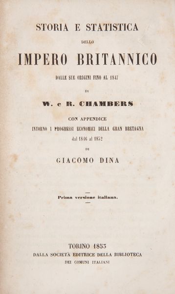 Otto volumi completi stampati in Italia  - Asta Libri Antichi e Stampe - Associazione Nazionale - Case d'Asta italiane