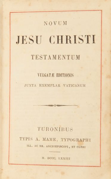 Cinque libricini illustrati del XIX secolo di argomento religioso  - Asta Libri Antichi e Stampe - Associazione Nazionale - Case d'Asta italiane