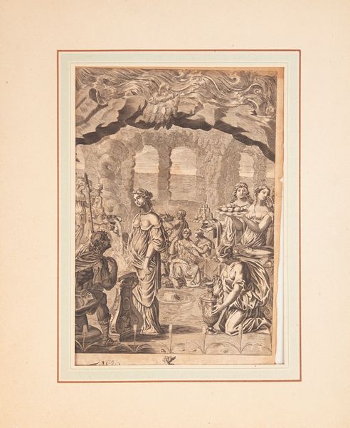 5 incisioni del XVII-XIX secolo  - Asta Libri Antichi e Stampe - Associazione Nazionale - Case d'Asta italiane