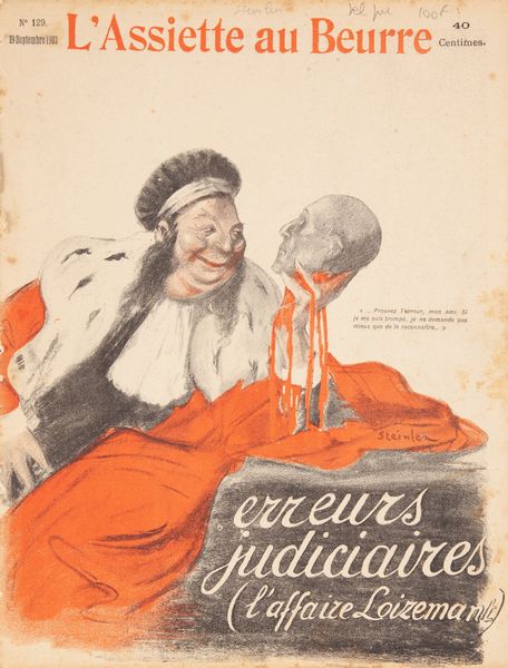 Lotto di 5 acqueforti satiriche francesi della fine del XIX secolo unito con L'Assiette au Beurre n129 19 Septembre 1903  - Asta Libri Antichi e Stampe - Associazione Nazionale - Case d'Asta italiane