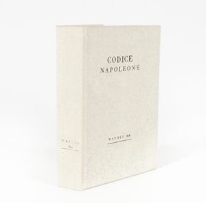 Ristampa anastatica dell'edizione Simoniana Napoli 1808: Codice Napoleone Tradotto d'ordine di S.M. Il Re delle 2 Sicilie per uso de' suoi Stati  - Asta Libri Antichi e Stampe - Associazione Nazionale - Case d'Asta italiane