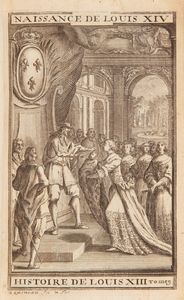 Histoire du regne de Louis XIII. Roi de France et de Navarre (Illustrato del XVIII secolo) Scompleto  - Asta Libri Antichi e Stampe - Associazione Nazionale - Case d'Asta italiane