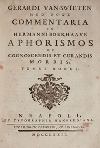 Lotto di quattro volumi del XVIII secolo con legature in pergamena  - Asta Libri Antichi e Stampe - Associazione Nazionale - Case d'Asta italiane