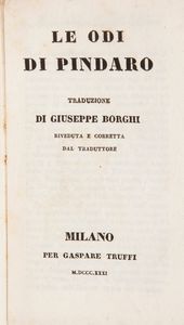 Cinque volumetti del'800  - Asta Libri Antichi e Stampe - Associazione Nazionale - Case d'Asta italiane