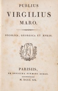 Cinque volumetti del'800  - Asta Libri Antichi e Stampe - Associazione Nazionale - Case d'Asta italiane