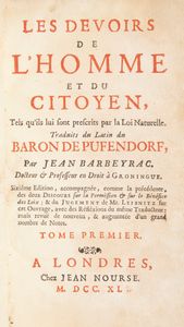 Otto volumi scompleti del 700 francese  - Asta Libri Antichi e Stampe - Associazione Nazionale - Case d'Asta italiane