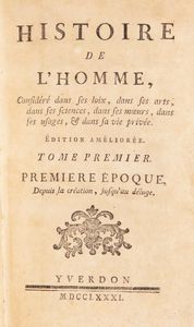 Otto volumi scompleti del 700 francese  - Asta Libri Antichi e Stampe - Associazione Nazionale - Case d'Asta italiane