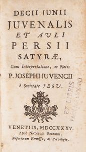 Tre volumi del '700 in pergamena  - Asta Libri Antichi e Stampe - Associazione Nazionale - Case d'Asta italiane