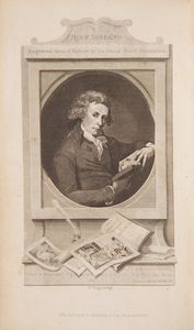 Hogarth Illustrated from his own manuscripts. Compiled and arranged from the originals by John Ireland (ILLUSTRATO DELL'800)  - Asta Libri Antichi e Stampe - Associazione Nazionale - Case d'Asta italiane