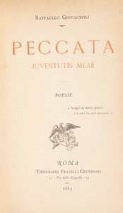 Otto volumi completi stampati in Italia  - Asta Libri Antichi e Stampe - Associazione Nazionale - Case d'Asta italiane