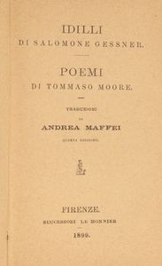 Cinque libricini illustrati del XIX secolo di argomento religioso  - Asta Libri Antichi e Stampe - Associazione Nazionale - Case d'Asta italiane