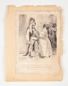 Lotto di 5 acqueforti satiriche francesi della fine del XIX secolo unito con L'Assiette au Beurre n129 19 Septembre 1903  - Asta Libri Antichi e Stampe - Associazione Nazionale - Case d'Asta italiane