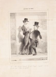 Lotto di 5 acqueforti satiriche francesi della fine del XIX secolo unito con L'Assiette au Beurre n129 19 Septembre 1903  - Asta Libri Antichi e Stampe - Associazione Nazionale - Case d'Asta italiane