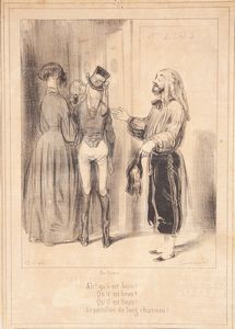 Lotto di 5 acqueforti satiriche francesi della fine del XIX secolo unito con L'Assiette au Beurre n129 19 Septembre 1903  - Asta Libri Antichi e Stampe - Associazione Nazionale - Case d'Asta italiane