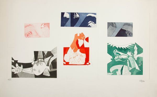 Carlo Cattaneo : A Guernica  - Asta Arte Moderna e Contemporanea - Associazione Nazionale - Case d'Asta italiane