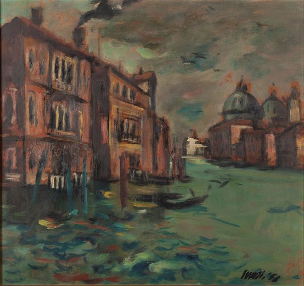 Luigi Surdi : Venezia  - Asta Arte Moderna e Contemporanea - Associazione Nazionale - Case d'Asta italiane