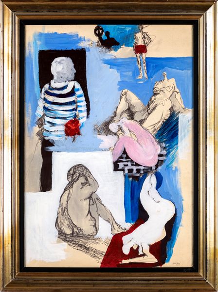 Raffaele Leomporri : Omaggio a Picasso  - Asta Arte Moderna e Contemporanea - Associazione Nazionale - Case d'Asta italiane