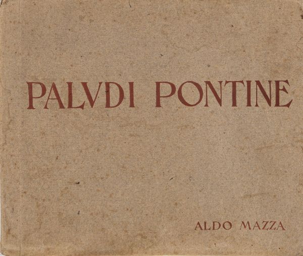 Aldo Mazza : Paludi pontine  - Asta Arte Moderna e Contemporanea - Associazione Nazionale - Case d'Asta italiane