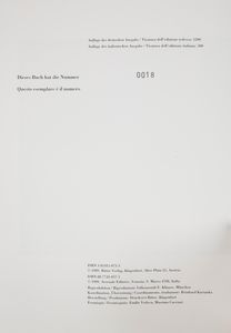 EMILIO VEDOVA : Vedovas Angeli  - Asta Arte Moderna e Contemporanea - Associazione Nazionale - Case d'Asta italiane