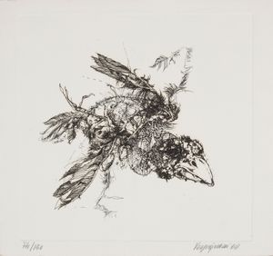 Renzo Vespignani - L'uccellino