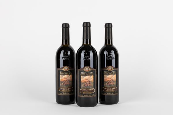 Toscana : Castello Banfi Poggio all'Oro Brunello di Montalcino (3 BT)  - Asta Vini e Distillati - Associazione Nazionale - Case d'Asta italiane