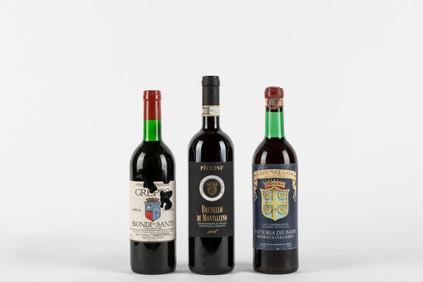 Toscana : Selezione Toscana (3 BT)  - Asta Vini e Distillati - Associazione Nazionale - Case d'Asta italiane