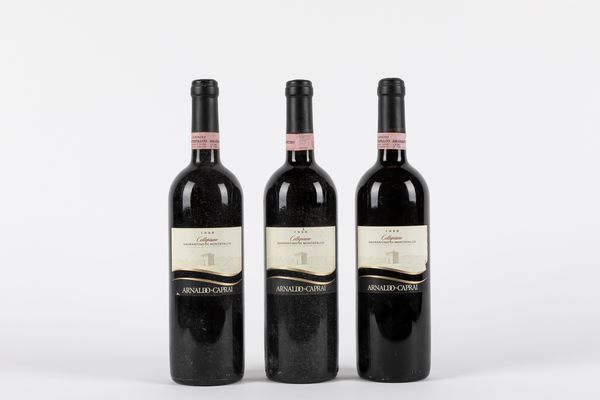 Umbria : Caprai Collepiano Sagrantino 3 bt 1998  - Asta Vini e Distillati - Associazione Nazionale - Case d'Asta italiane