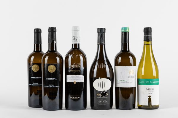 Italia : Selezione di vini bianchi italiani 2017-2019 (6 BT)  - Asta Vini e Distillati - Associazione Nazionale - Case d'Asta italiane
