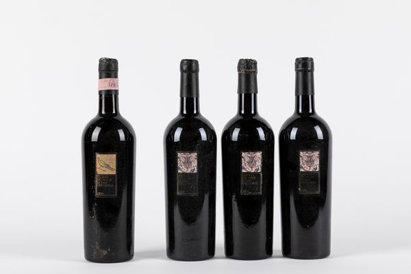 Campania : Feudi di San Gregorio 3 bts Serpico 2001 e 1 bt Taurasi 1999  - Asta Vini e Distillati - Associazione Nazionale - Case d'Asta italiane