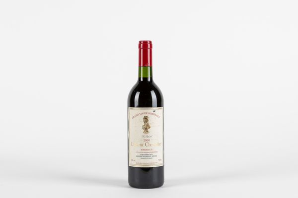 FRANCIA : Lafleur Chevalier Rouge 2000 (1 BT)  - Asta Vini e Distillati - Associazione Nazionale - Case d'Asta italiane