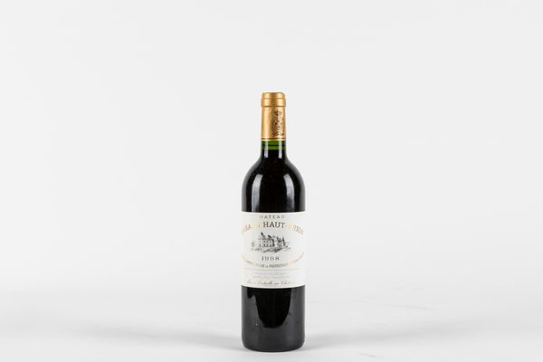 FRANCIA : Chateau Bahans Haut-Brion 1998 (1 BT)  - Asta Vini e Distillati - Associazione Nazionale - Case d'Asta italiane