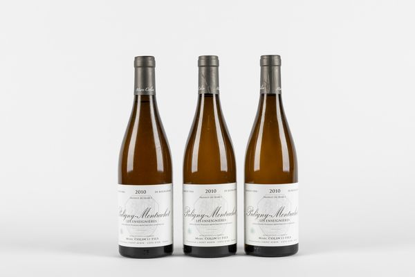 FRANCIA : Domaine Marc Colin et Fils Puligny-Montrachet Les Enseignieres (3 BT)  - Asta Vini e Distillati - Associazione Nazionale - Case d'Asta italiane