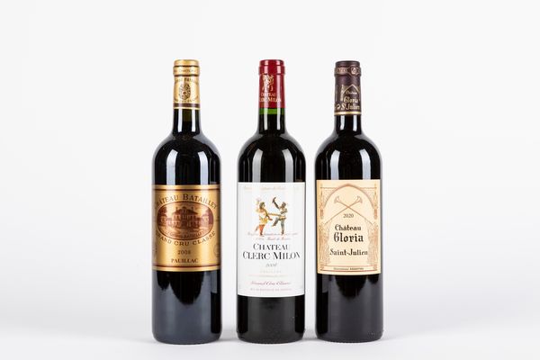 FRANCIA : Pauillac e Saint Julien (3 BT)  - Asta Vini e Distillati - Associazione Nazionale - Case d'Asta italiane