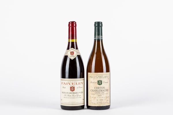 FRANCIA : Faiveley (2 BT)  - Asta Vini e Distillati - Associazione Nazionale - Case d'Asta italiane