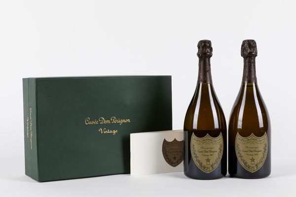 FRANCIA : Dom Perignon Brut 2 bt 1993  - Asta Vini e Distillati - Associazione Nazionale - Case d'Asta italiane